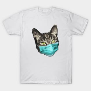 covid cat T-Shirt